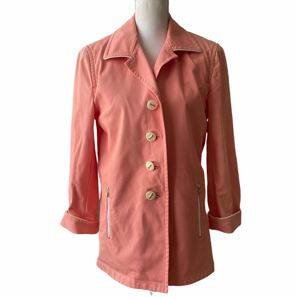 St.‎ John salmon color jacket